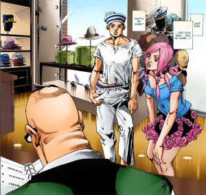 Jojolion: Josuke Higashikata Unveiling Soft And Wet Stand Wallpaper