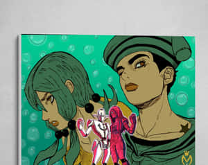 Jojolion Manga Cover Art Wallpaper Wallpaper