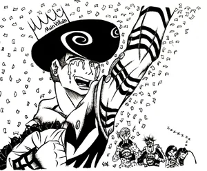 Jojolion Manga Panel Artwork Wallpaper