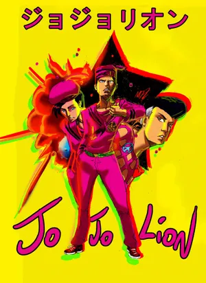 Jojolion Manga Protagonist Josuke Higashikata In A Stylish Pose Wallpaper