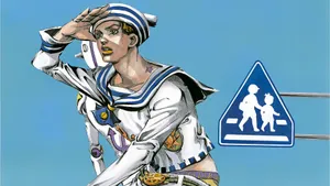 Jojolion - The Mysterious Tale Of A Thrilling Adventure Wallpaper