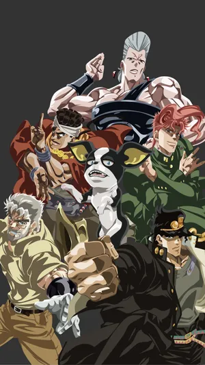 Jojos Bizarre Adventure Iphone Diamond Is Unbreakable Wallpaper
