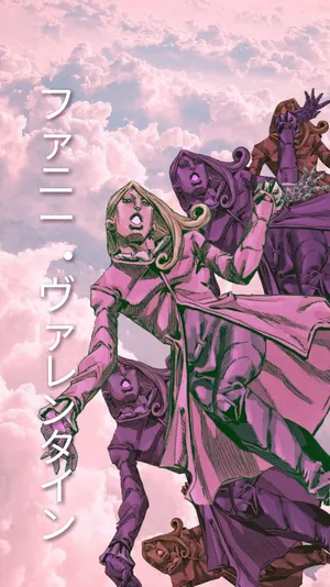 Jojos Bizarre Adventure Iphone Funny Valentine Wallpaper