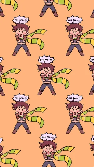 Jojos Bizarre Adventure Iphone Joseph Joestar Doodle Wallpaper