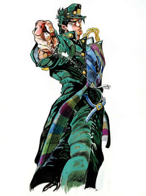 Jojos Bizarre Adventure Iphone Jotaro Kujo Wallpaper