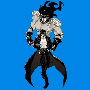 Jojos Bizarre Adventure Iphone Manga Art Jotaro Wallpaper