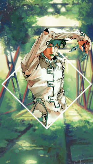 Jojos Bizarre Adventure Iphone Mangaka Rohan Wallpaper