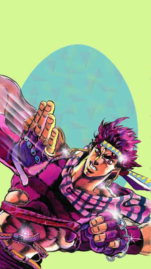 Jojos Bizarre Adventure Iphone Vintage Joseph Joestar Wallpaper