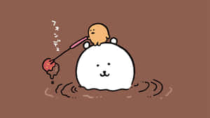 Joke Bear And Friend Wallpaper