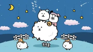 Joke Bear And Friends Wallpaper