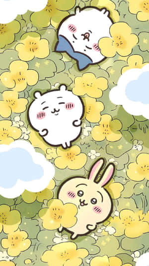 Joke Bear And Friends Wallpaper