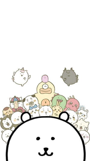 Joke Bear And Friends Wallpaper