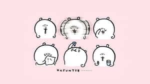Joke Bear Expressions Wallpaper
