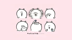 Joke Bear Expressions Wallpaper