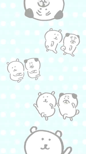 Joke Bear Playful Moments Wallpaper