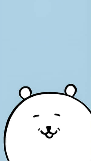 Joke Bear Smiling Face Wallpaper