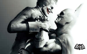 Joker Batman Confrontation Wallpaper