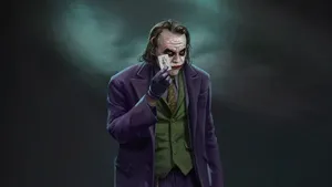 Joker Card 2560 X 1440 Wallpaper Wallpaper