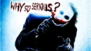 Joker Drawing Why So Serious Wallpaper