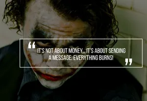 Joker Quotes 1278 X 885 Wallpaper Wallpaper