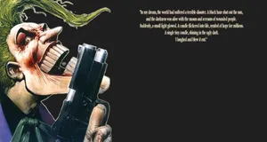 Joker Quotes - Inspiring And Thought-provoking Wallpaper