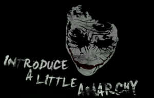 Joker's Intense Gaze Wallpaper