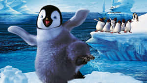 Jolly Erik From Happy Feet Two Wallpaper