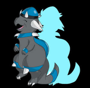 Jolly Rampardos Wallpaper