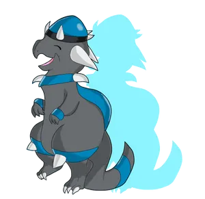 Jolly Rampardos Wallpaper