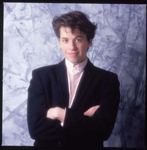 Jon Cryer At Home