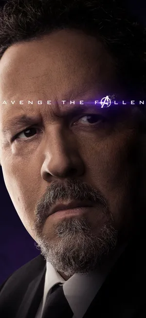 Jon Favreau, Smiling And Confident Wallpaper