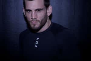 Jon Fitch Ufc Fighter Portrait Shot Wallpaper