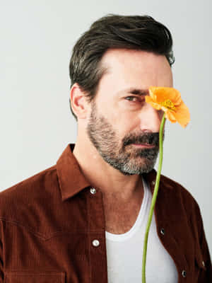 Jon Hamm, Renowned Actor And Director Wallpaper