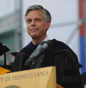 Jon Huntsman: A Portrait Of Leadership Wallpaper