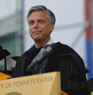 Jon Huntsman: A Portrait Of Leadership Wallpaper