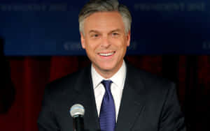 Jon Huntsman Happy Wallpaper