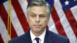 Jon Huntsman Serious Wallpaper