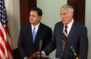 Jon Kyl At Arizona Capitol Wallpaper