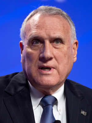 Jon Kyl Close Up Portrait Wallpaper