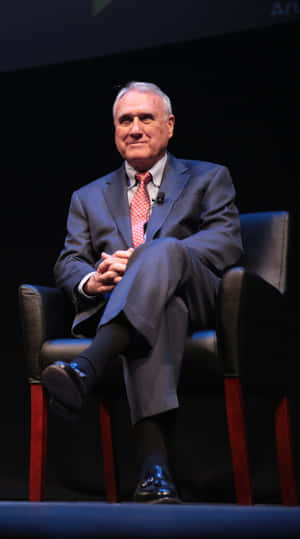 Jon Kyl Crossed Legs Wallpaper