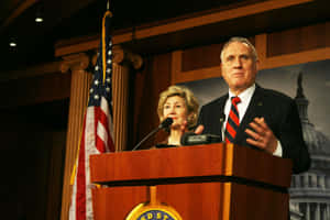 Jon Kyl Senate Media Talk Wallpaper