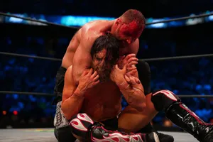 Jon Moxley Chokehold Wallpaper