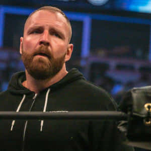 Jon Moxley Closeup Photo Wallpaper