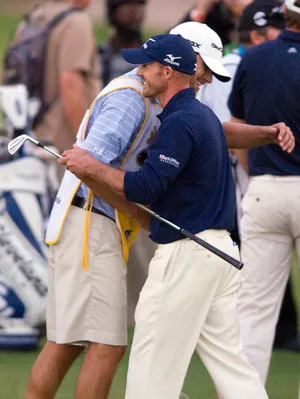 Jonathan Byrd Embracing Opponent Wallpaper