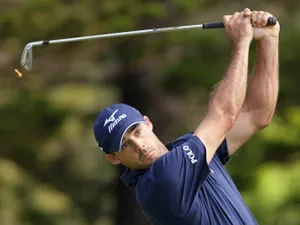 Jonathan Byrd Golf Stance Wallpaper