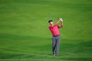 Jonathan Byrd In Pink Wallpaper