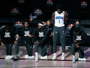 Jonathan Isaac Bowing Head Wallpaper