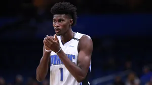 Jonathan Isaac Hold Hand Wallpaper