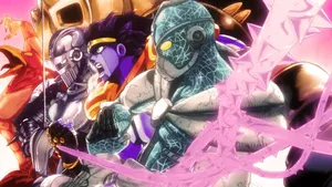 Jonathan Joestar - A Hero From Jojo's Bizarre Adventure Wallpaper