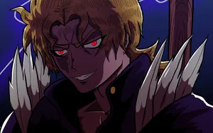 Jonathan Joestar And Dio Brando Epic Confrontation In Phantom Blood Wallpaper